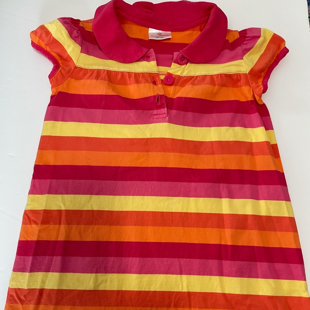 EUC Hanna Andersson play dress.